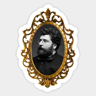 Georges Bizet Sticker